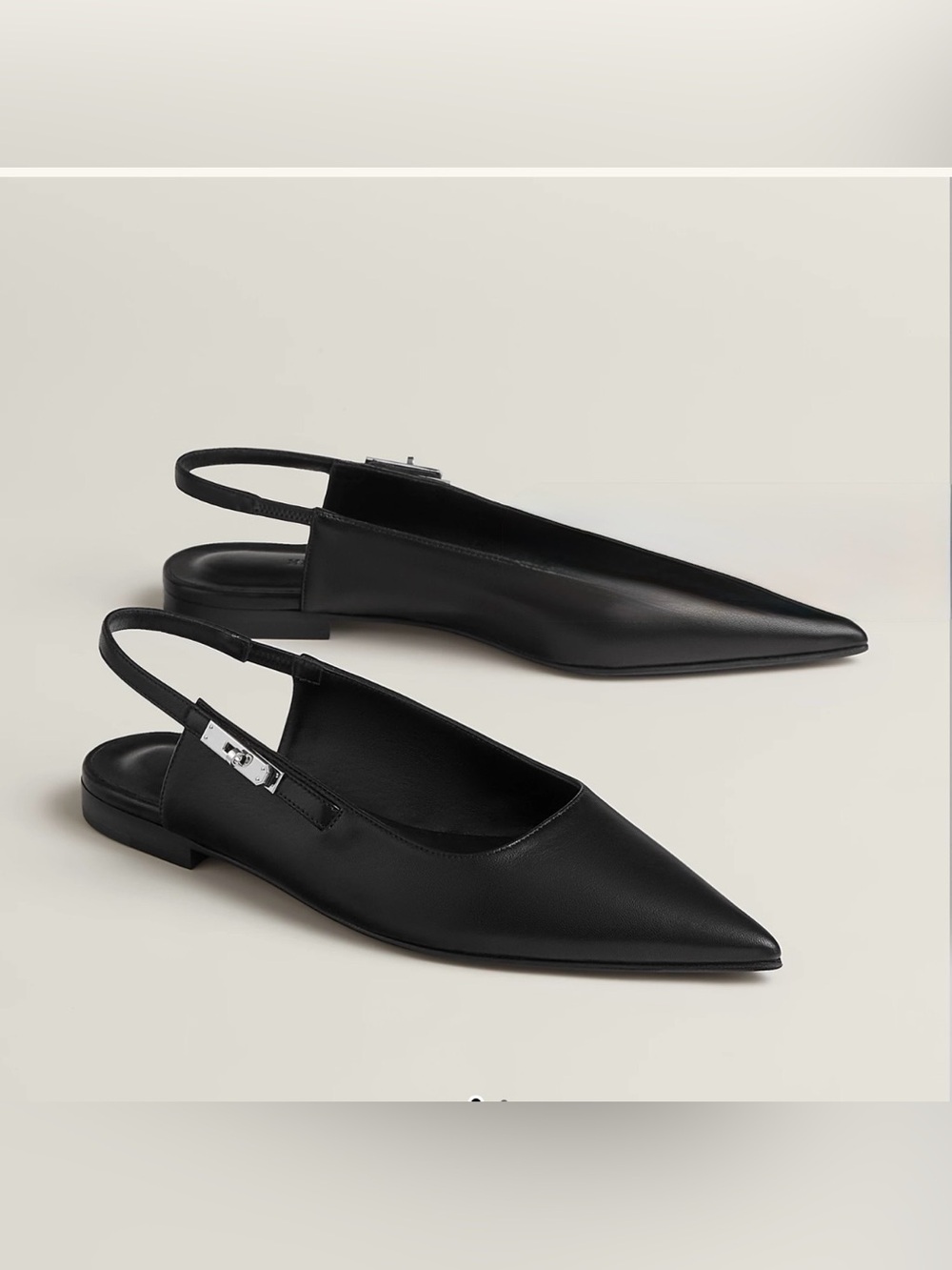 Hermes Ballerinas Slingback
